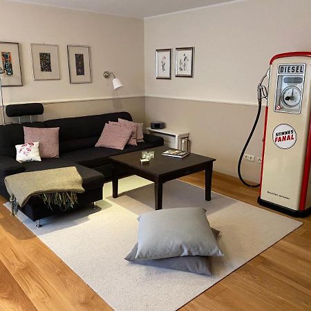 Eine Gemuetliche Ferienwohnung Mit Garten บาด คาร์ลซาเฟิน ภายนอก รูปภาพ