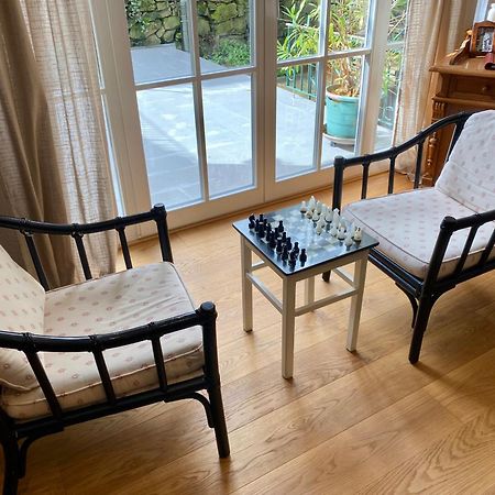 Eine Gemuetliche Ferienwohnung Mit Garten บาด คาร์ลซาเฟิน ภายนอก รูปภาพ