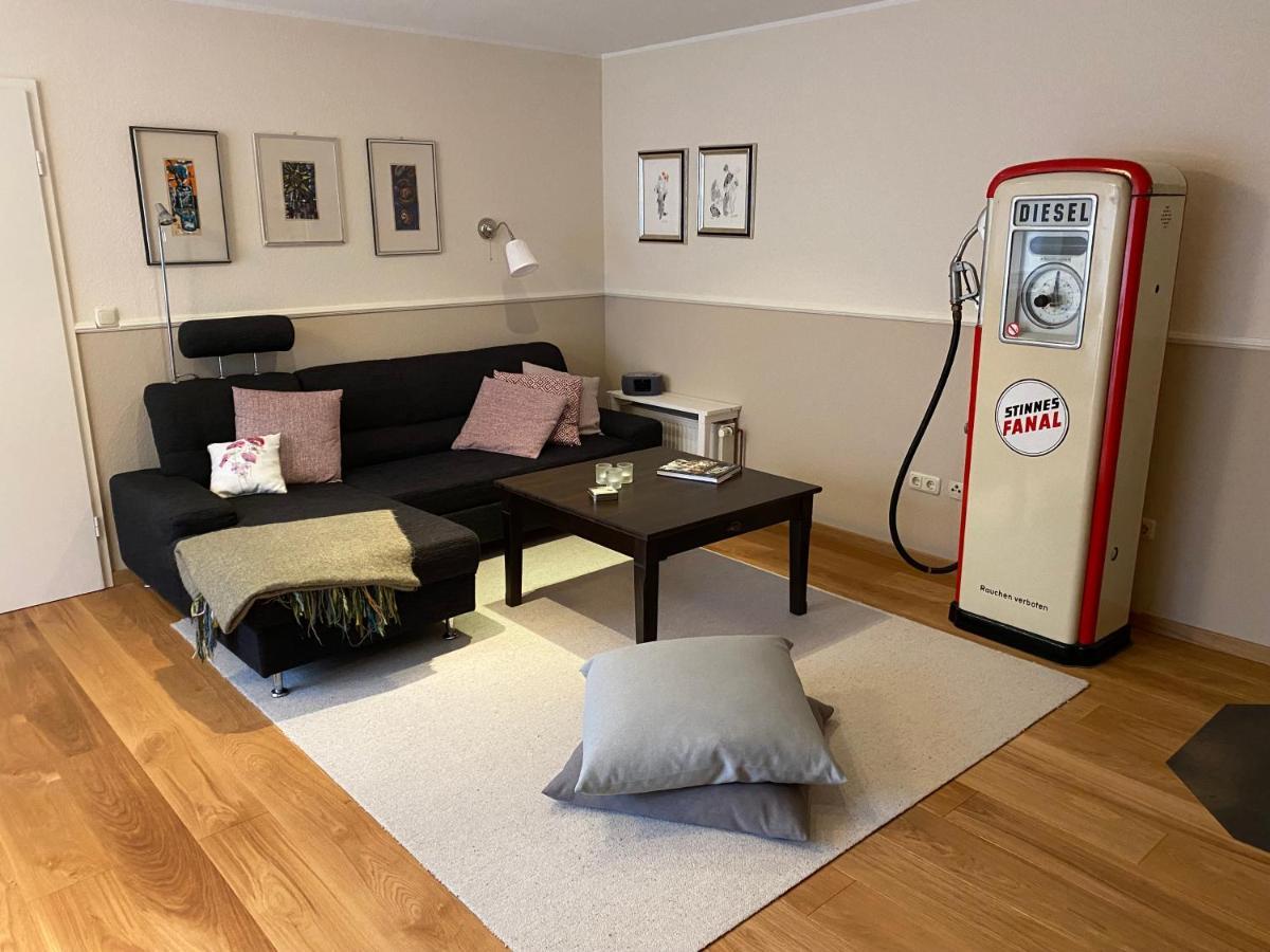 Eine Gemuetliche Ferienwohnung Mit Garten บาด คาร์ลซาเฟิน ภายนอก รูปภาพ