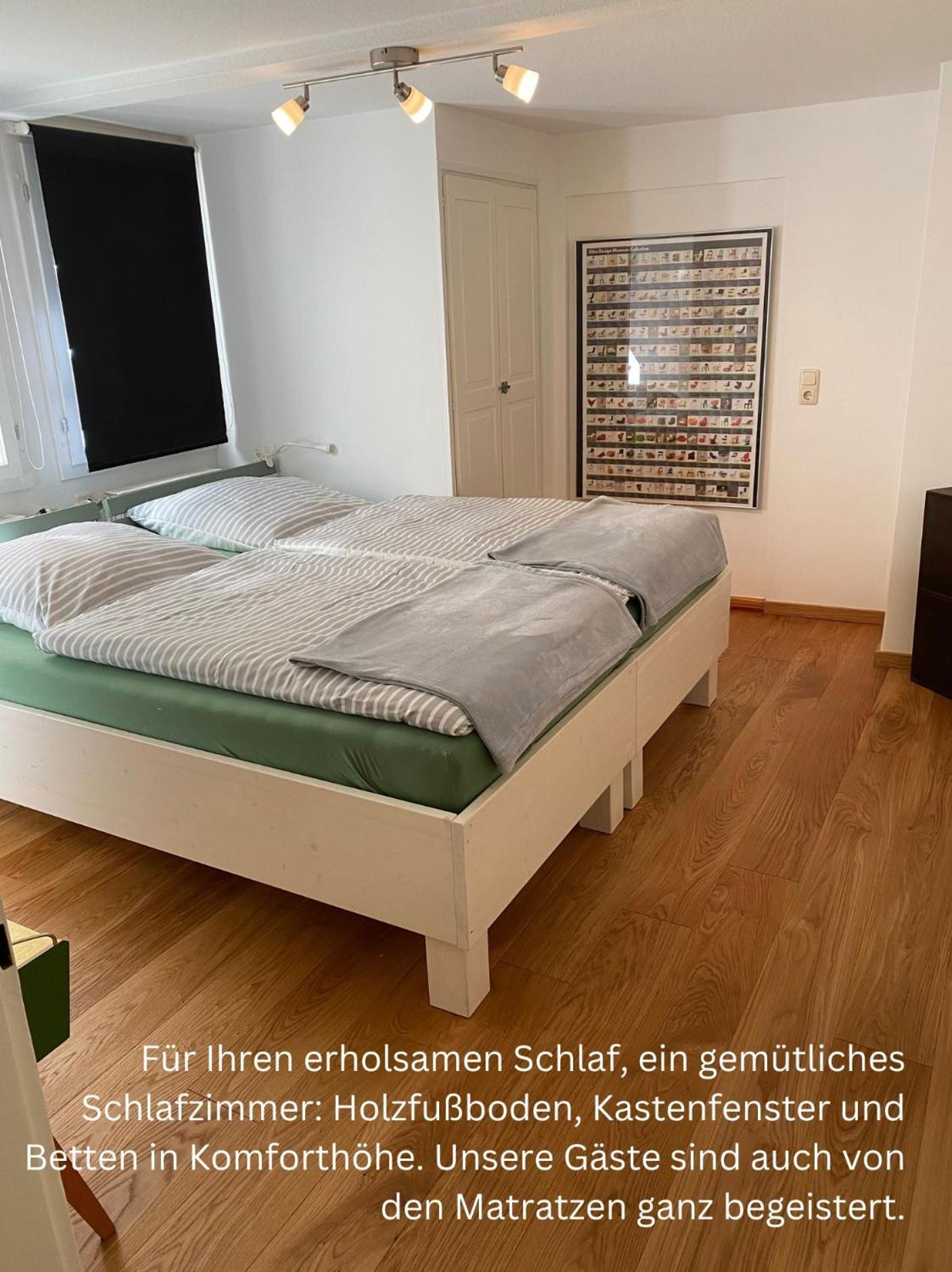 Eine Gemuetliche Ferienwohnung Mit Garten บาด คาร์ลซาเฟิน ภายนอก รูปภาพ