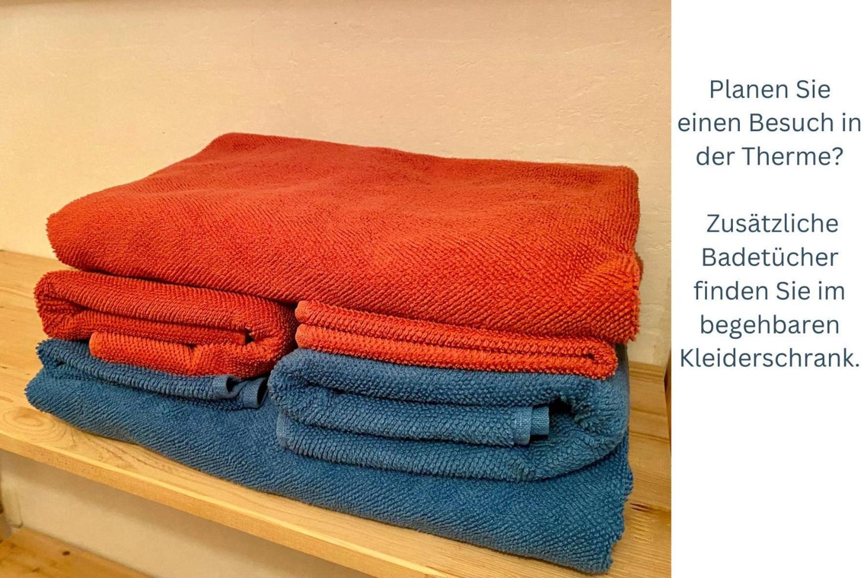 Eine Gemuetliche Ferienwohnung Mit Garten บาด คาร์ลซาเฟิน ภายนอก รูปภาพ