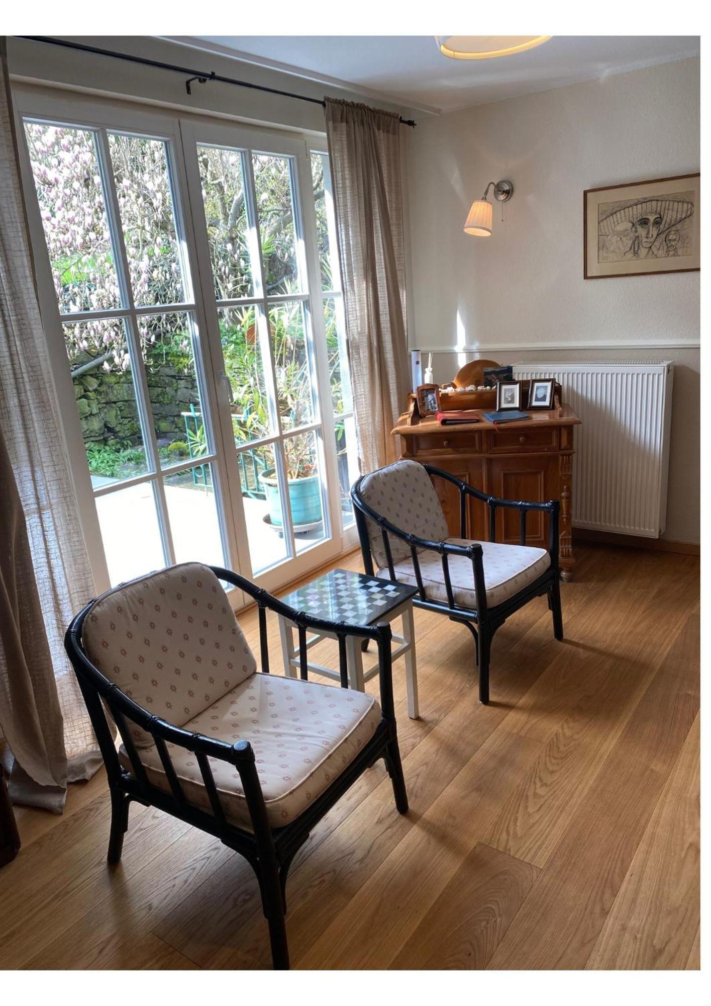 Eine Gemuetliche Ferienwohnung Mit Garten บาด คาร์ลซาเฟิน ภายนอก รูปภาพ