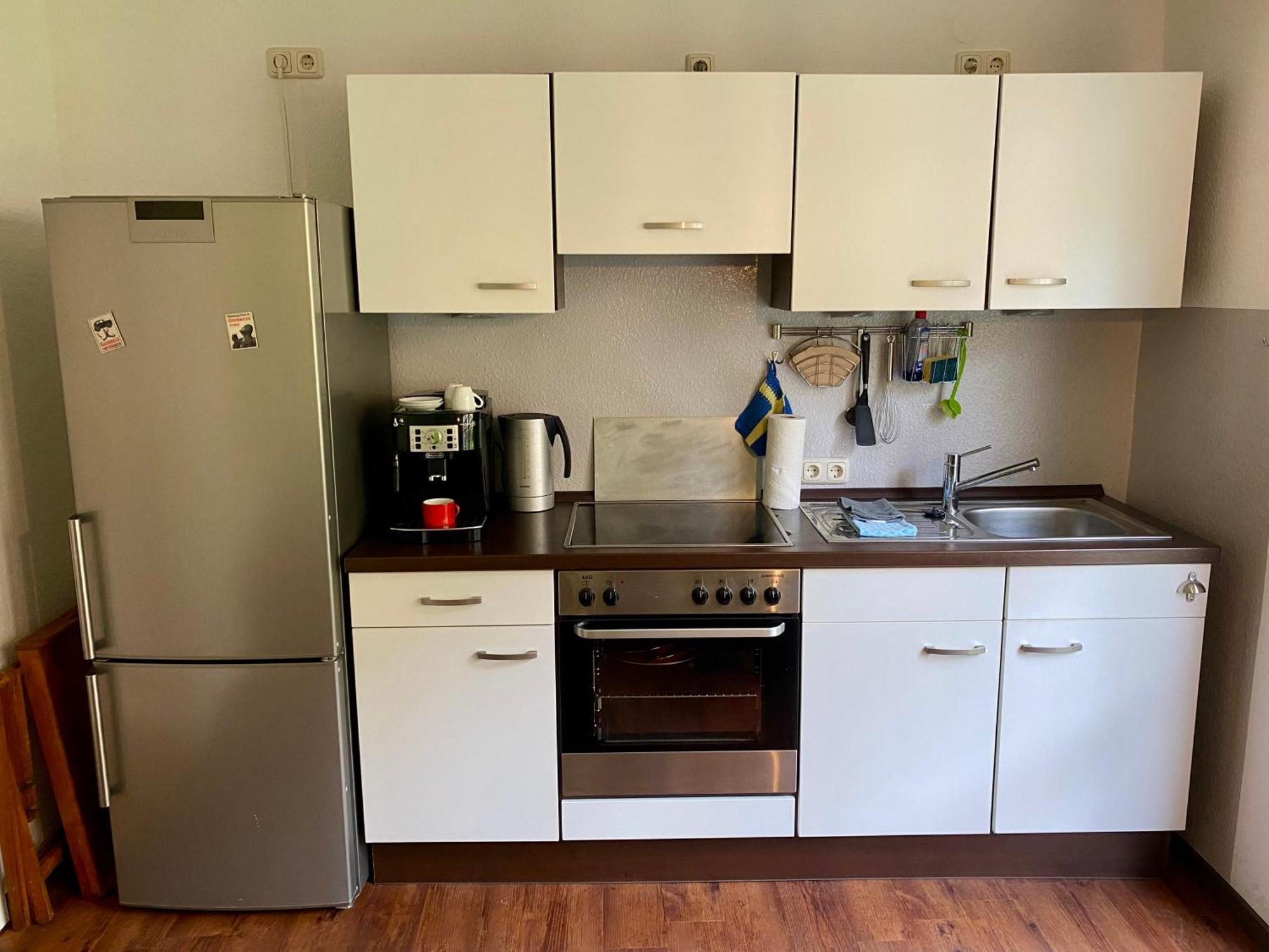 Eine Gemuetliche Ferienwohnung Mit Garten บาด คาร์ลซาเฟิน ภายนอก รูปภาพ