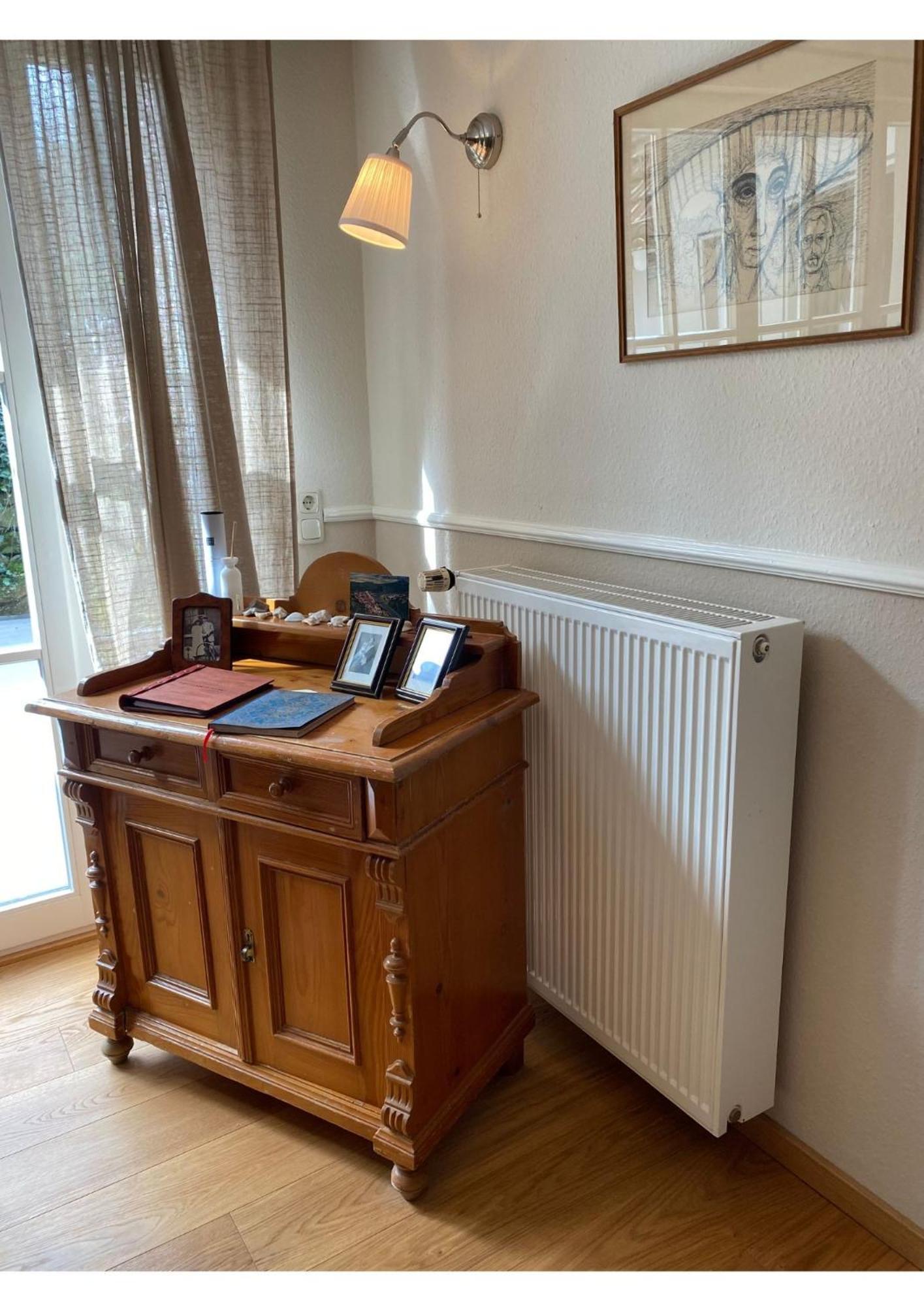 Eine Gemuetliche Ferienwohnung Mit Garten บาด คาร์ลซาเฟิน ภายนอก รูปภาพ