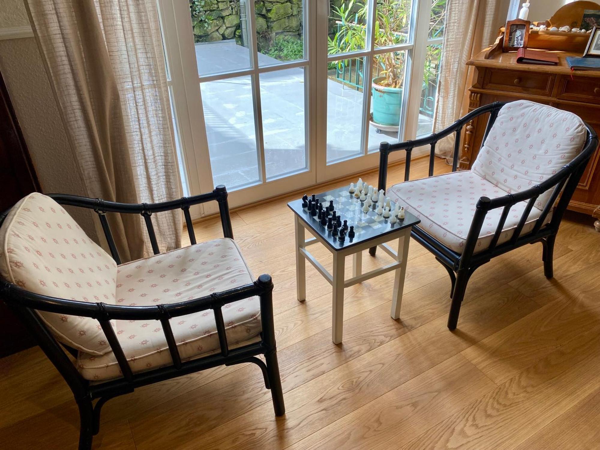 Eine Gemuetliche Ferienwohnung Mit Garten บาด คาร์ลซาเฟิน ภายนอก รูปภาพ