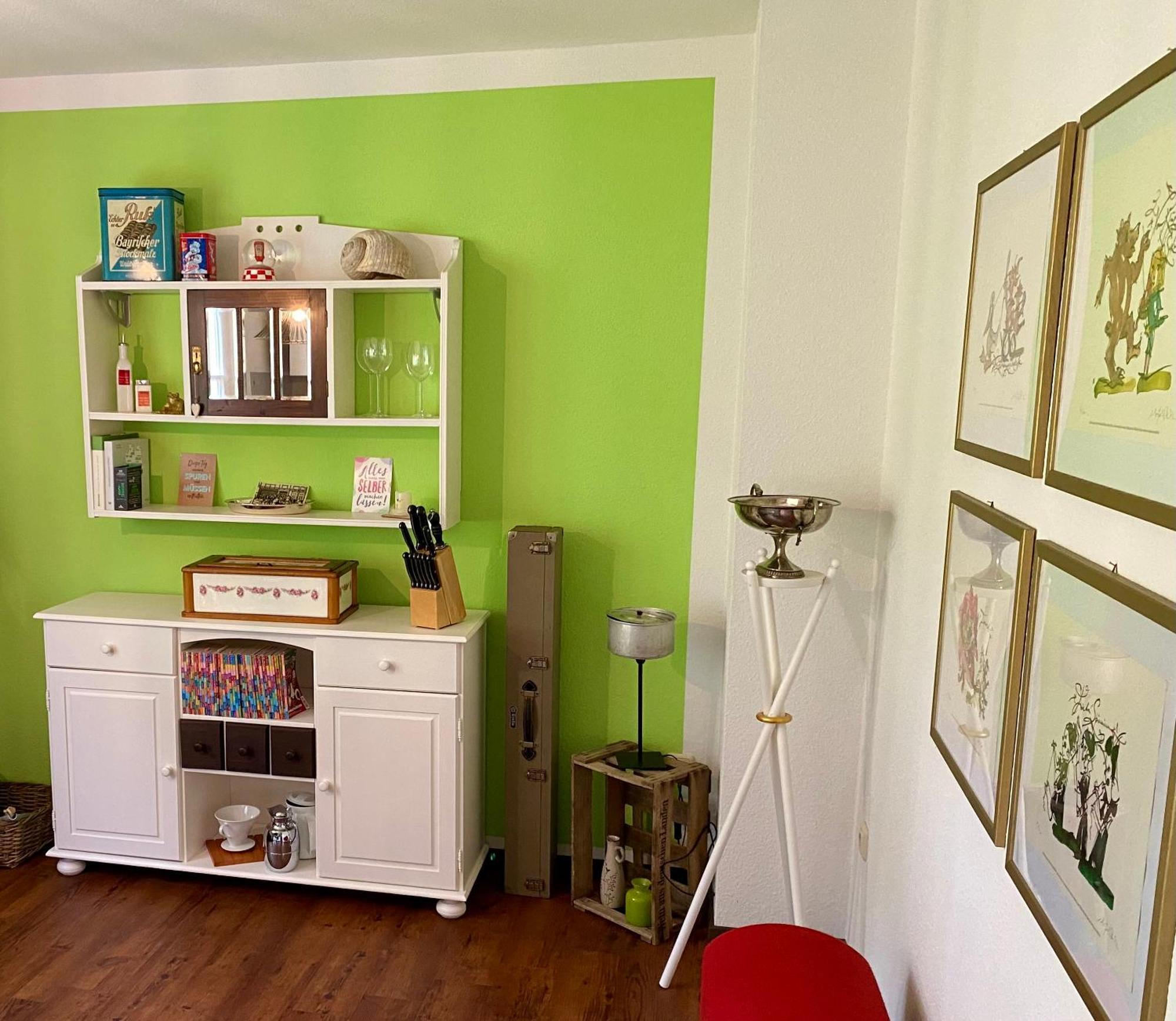 Eine Gemuetliche Ferienwohnung Mit Garten บาด คาร์ลซาเฟิน ภายนอก รูปภาพ