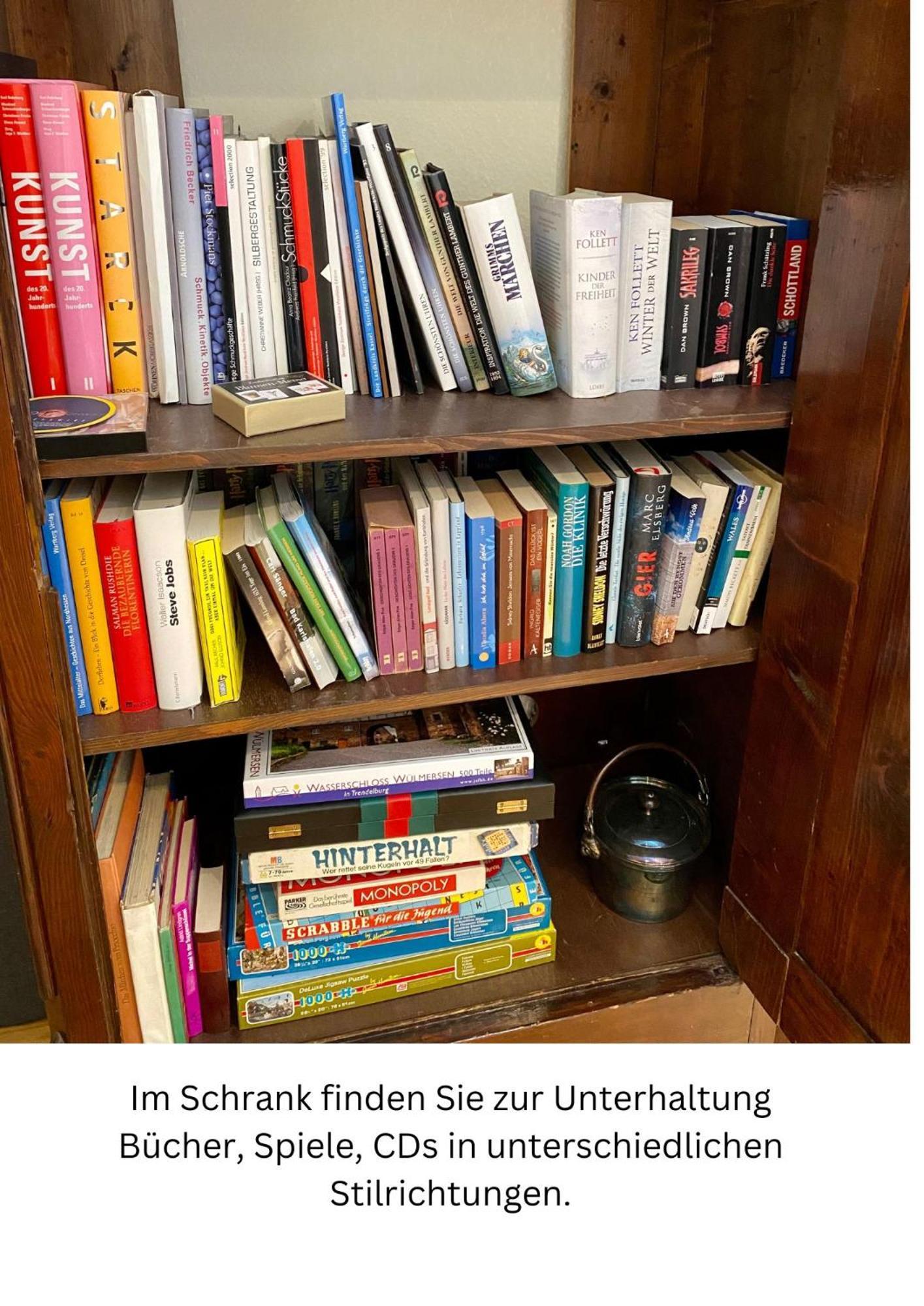 Eine Gemuetliche Ferienwohnung Mit Garten บาด คาร์ลซาเฟิน ภายนอก รูปภาพ